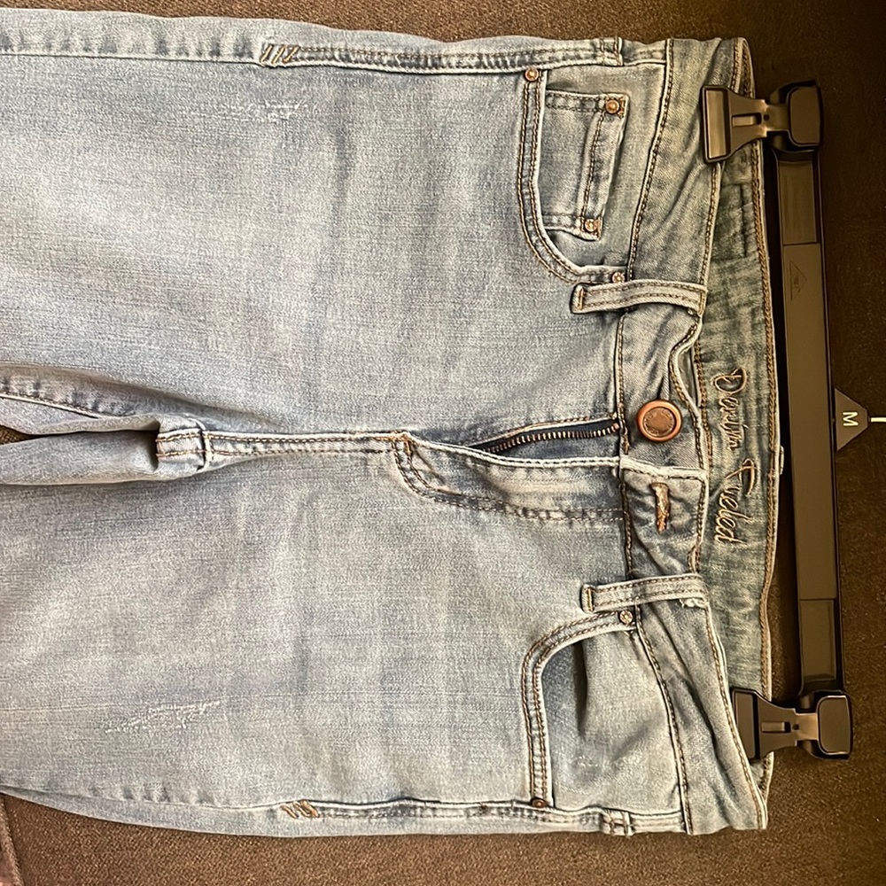 Denim Fueled Brand Denim Skinny Jeans Size 9.